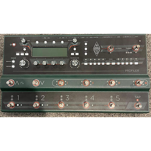 Kemper Used Kemper Profiler Stage Amp And Multi Effects Effect Processor