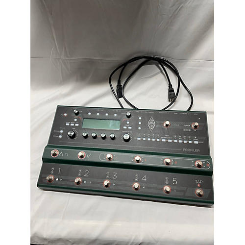 Kemper Used Kemper Profiler Stage Amp And Multi Effects Effect Processor