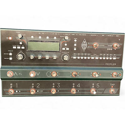 Used Kemper Profiler Stage Amp and Multi Effects Effect Processor