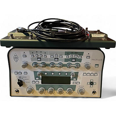 Used Kemper Profiler With Switch and CAT6 Cable Guitar Combo Amp