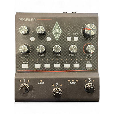 Used Kemper Profilier Player Effect Processor