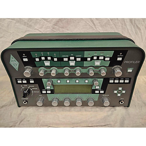 Kemper Used Kemper Profiling Amplifier Non Powered Solid State Guitar Amp Head