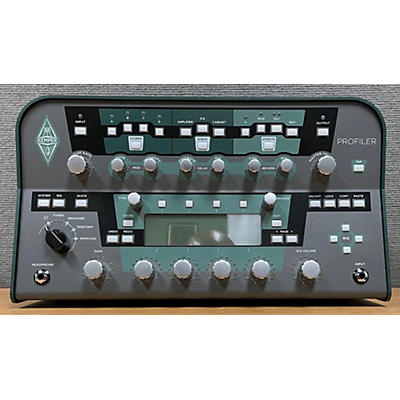 Kemper Used Kemper Profiling Amplifier Non Powered Solid State Guitar Amp Head