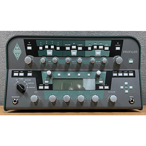 Kemper Used Kemper Profiling Amplifier Non Powered Solid State Guitar Amp Head