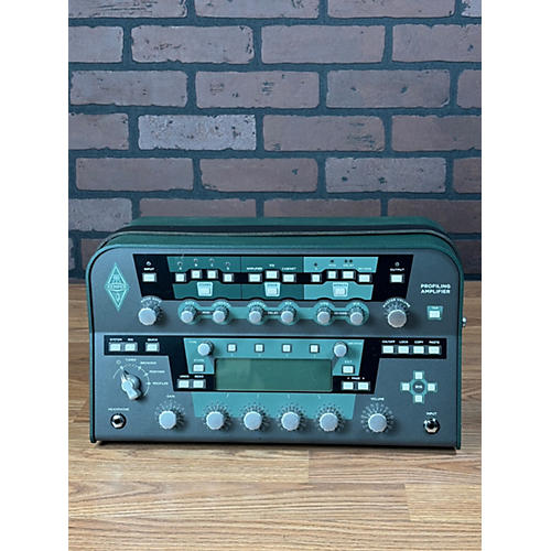 Kemper Used Kemper Profiling Amplifier Non Powered Solid State Guitar Amp Head