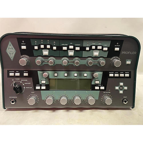 Kemper Used Kemper Profiling Amplifier Non Powered Solid State Guitar Amp Head