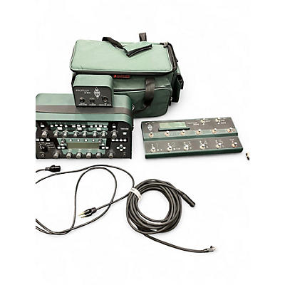 Used Kemper Profiling Amplifier Non Powered WITH REMOTE AND PROFILER BOX Solid State Guitar Amp Head
