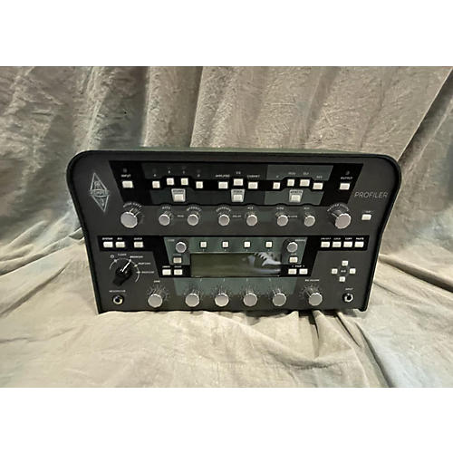 Kemper Used Kemper Profiling Amplifier Non Powered With Remote And Bag Solid State Guitar Amp Head