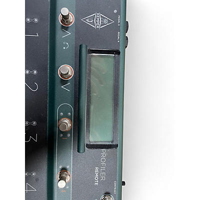 Used Kemper profile remote footswitch Footswitch