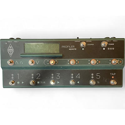 Used Kemper profiler remote Footswitch