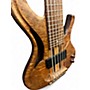 Used Ken Bebensee MasterBuild Antique Natural Electric Bass Guitar Antique Natural