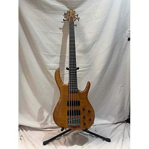 Ken Smith Used Ken Smith BSR5 5 String Natural Electric Bass Guitar Natural