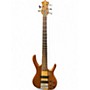 Used Ken Smith BSR5 5 String Natural Electric Bass Guitar Natural