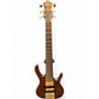 Used Ken Smith BSR6 6 String Walnut Electric Bass Guitar Walnut