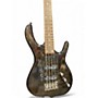 Used Ken Smith Design Burner Trans Charcoal Electric Bass Guitar Trans Charcoal