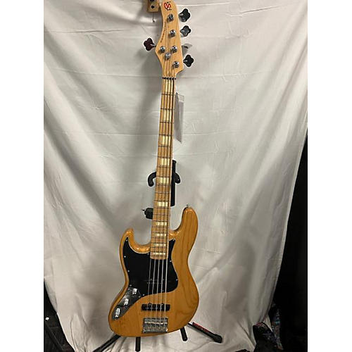 Used Ken Smith Design Proto-J Natural Electric Bass Guitar Natural