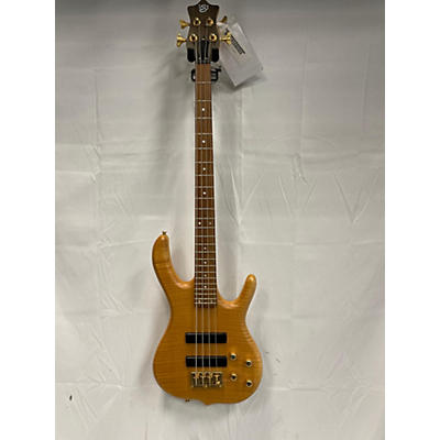 Ken Smith Designs Used Ken Smith Designs Burner Deluxe 4 Natural Electric Bass Guitar