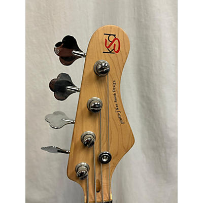 Ken Smith Used Ken Smith Proto J Ken Smith Designs Natural Electric Bass Guitar