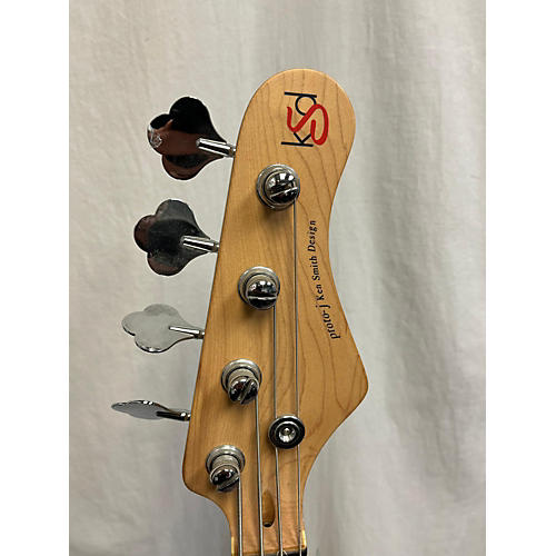 Ken Smith Used Ken Smith Proto J Ken Smith Designs Natural Electric Bass Guitar Natural