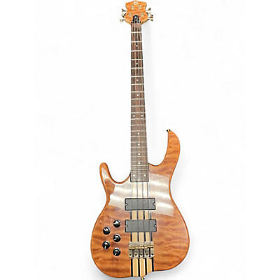 Used Ken Smith REPLICA 4 STRING Natural Electric Bass Guitar