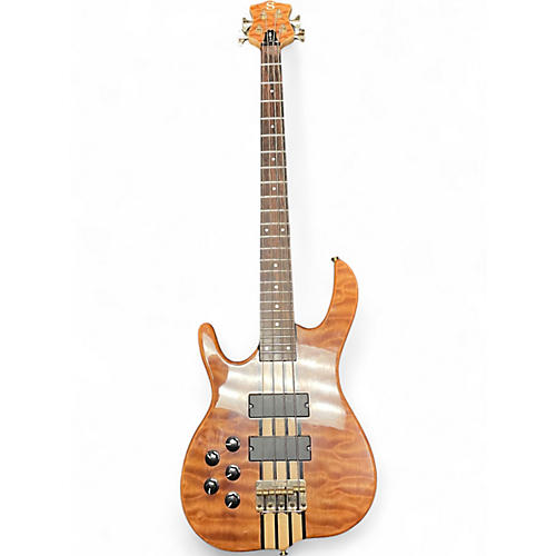 Used Ken Smith REPLICA 4 STRING Natural Electric Bass Guitar Natural