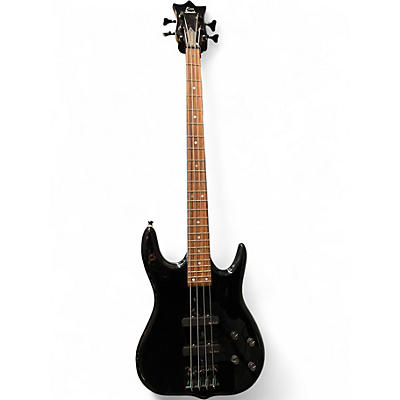 Used Ken Smith RUNNER Black Electric Bass Guitar