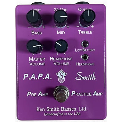 Used Ken Smith SMITH PREAMP Bass Effect Pedal