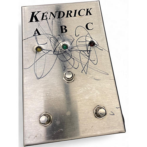 Used Kendrick ABC Pedal