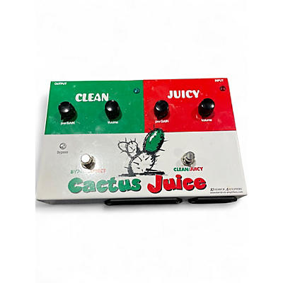 Used Kendrick Cactus Juice Effect Pedal