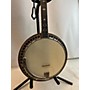 Used Kenmoore Used Kenmoore Ludwig 4-String Antique Natural Banjo Antique Natural