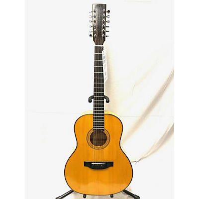 Used Kenneth James Du Bourg 12 String Natural 12 String Acoustic Guitar