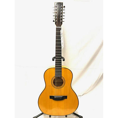 Used Kenneth James Du Bourg 12 String Natural 12 String Acoustic Guitar Natural