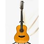 Used Kenneth James Du Bourg 12 string Natural 12 String Acoustic Guitar Natural