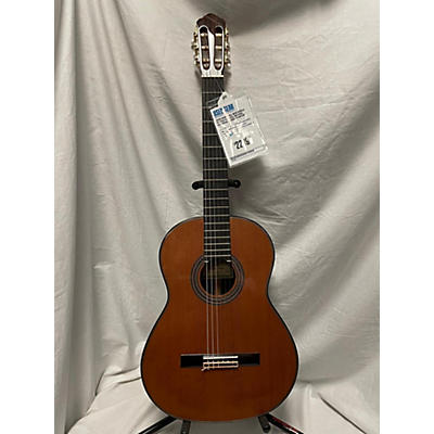 Used Kenny Hill New World Player PL650CEL Natural Classical Acoustic Guitar