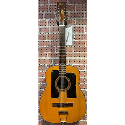 Kent Used Kent 12 String Acoustic Natural 12 String Acoustic Guitar