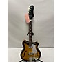 Used Kent Used Kent Americana Tobacco Burst Hollow Body Electric Guitar Tobacco Burst