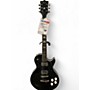 Used Kent LP Copy Black Solid Body Electric Guitar Black