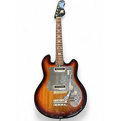 Used Kent Lido 531 2 Color Sunburst Solid Body Electric Guitar