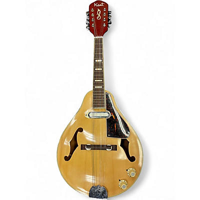 Used Kent Mandolin Natural Mandolin