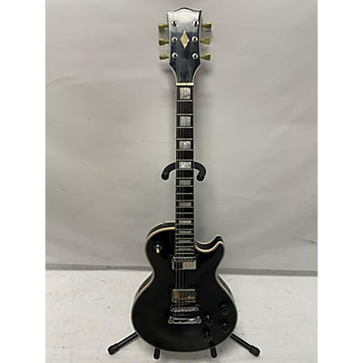 Kent Used Kent Single Cut Black Solid Body Electric Guitar