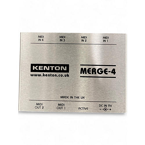 Used Kenton Merge-4 MIDI Merge Box Audio Interface