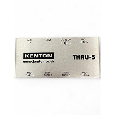 Used Kenton Thru-5 MIDI Interface