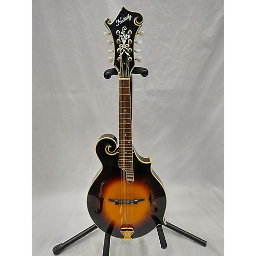 Kentucky Used Kentucky KM-700S F-Style 3 Tone Sunburst Mandolin 3 Tone Sunburst