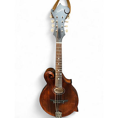 Used Kentucky KM626 F-Style Oval Hole Natural Mandolin
