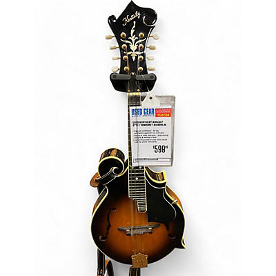 Kentucky Used Kentucky KM630 F Style Sunburst Mandolin