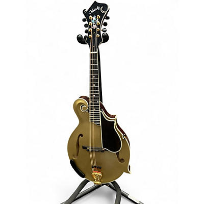 Used Kentucky KM858 Artist F Gold Mandolin