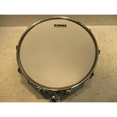 Keplinger Used Keplinger 6.5X14 Stainless Steel Drum Brushed Steel