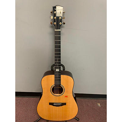 Used Kepma D2-120A Natural Acoustic Electric Guitar