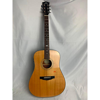 Used Kepma D2-131A Natural Acoustic Electric Guitar