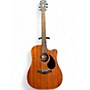 Used Kepma D3-130 Mahogany Acoustic Electric Guitar Mahogany